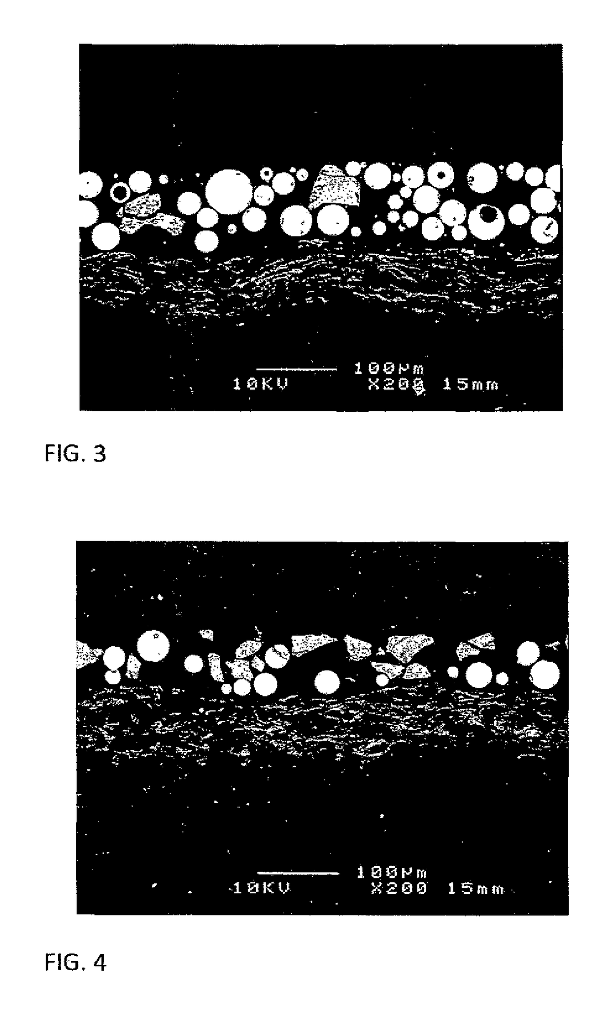 Wear protection coating based on a synthetic resin matrix, method for the production thereof and use thereof