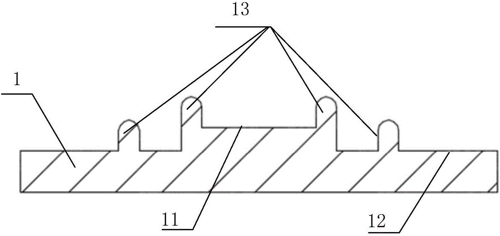 Connection structure, floor block assembly and floor