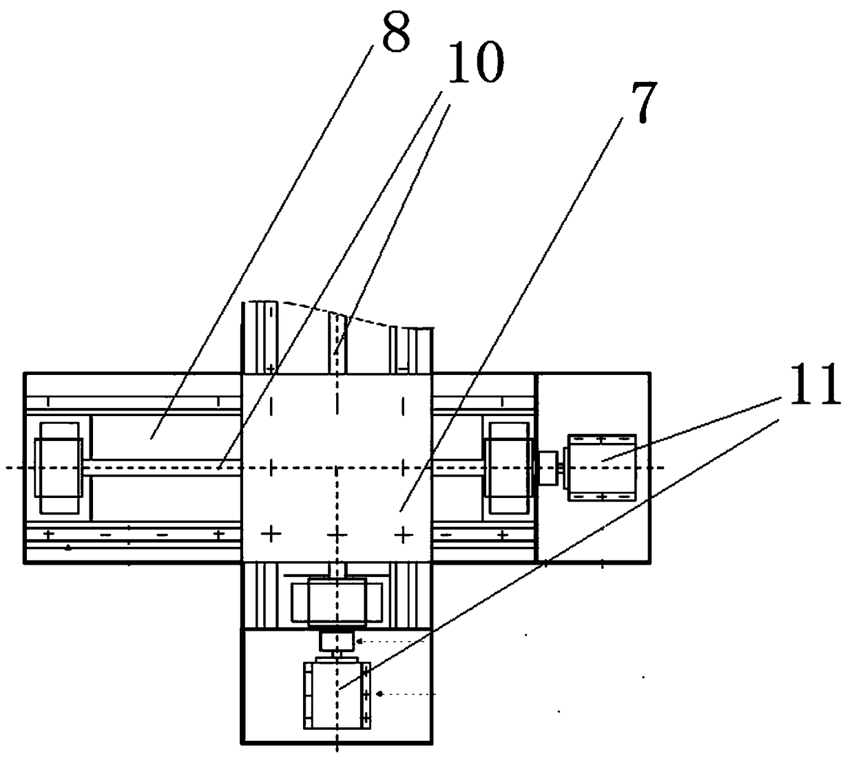 A precision numerical control experimental animal image acquisition device