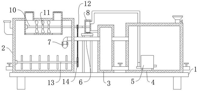 Automatic detecting and supplementing device for cell culture fluid