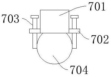 Automatic detecting and supplementing device for cell culture fluid