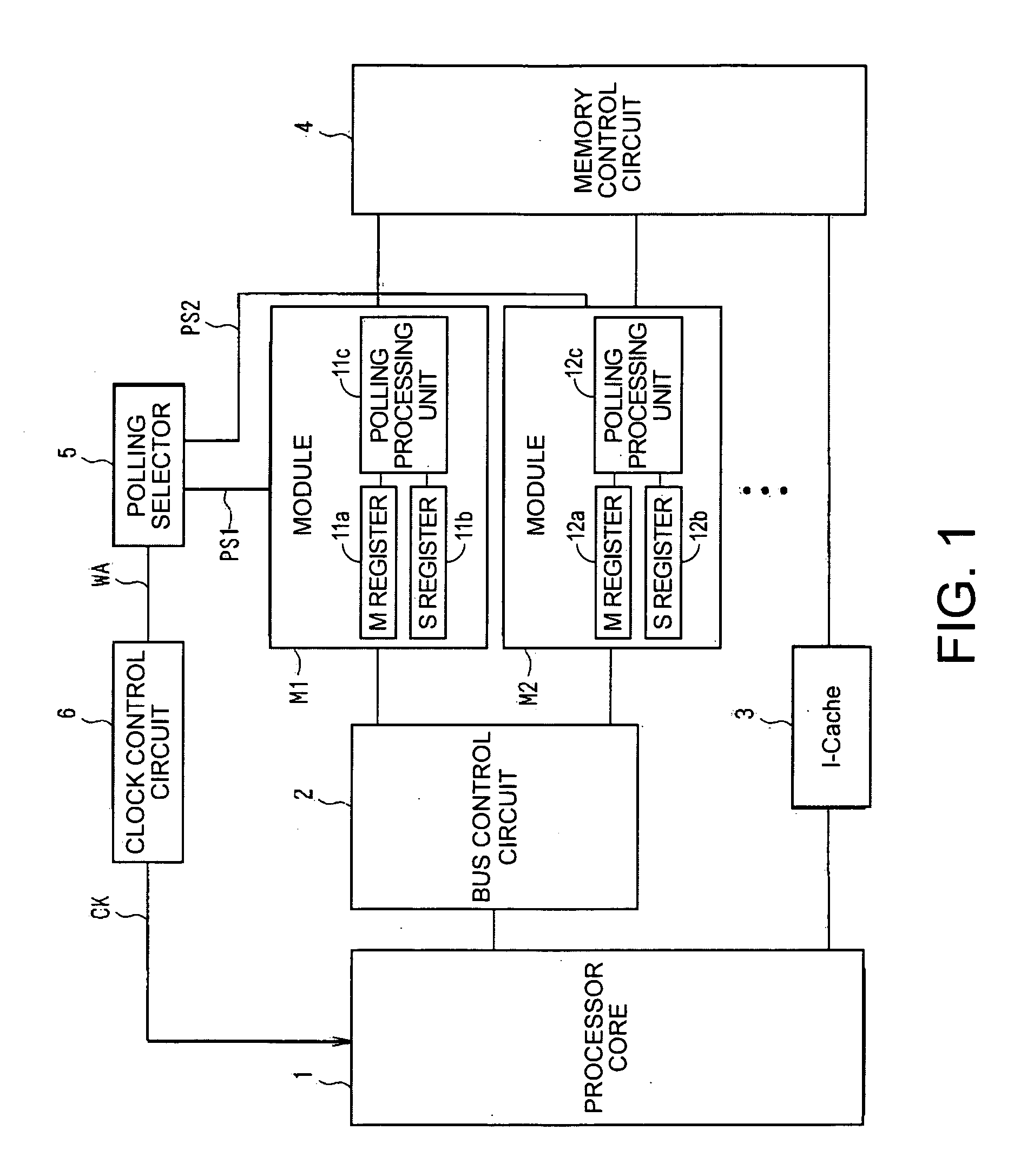 Processor control device