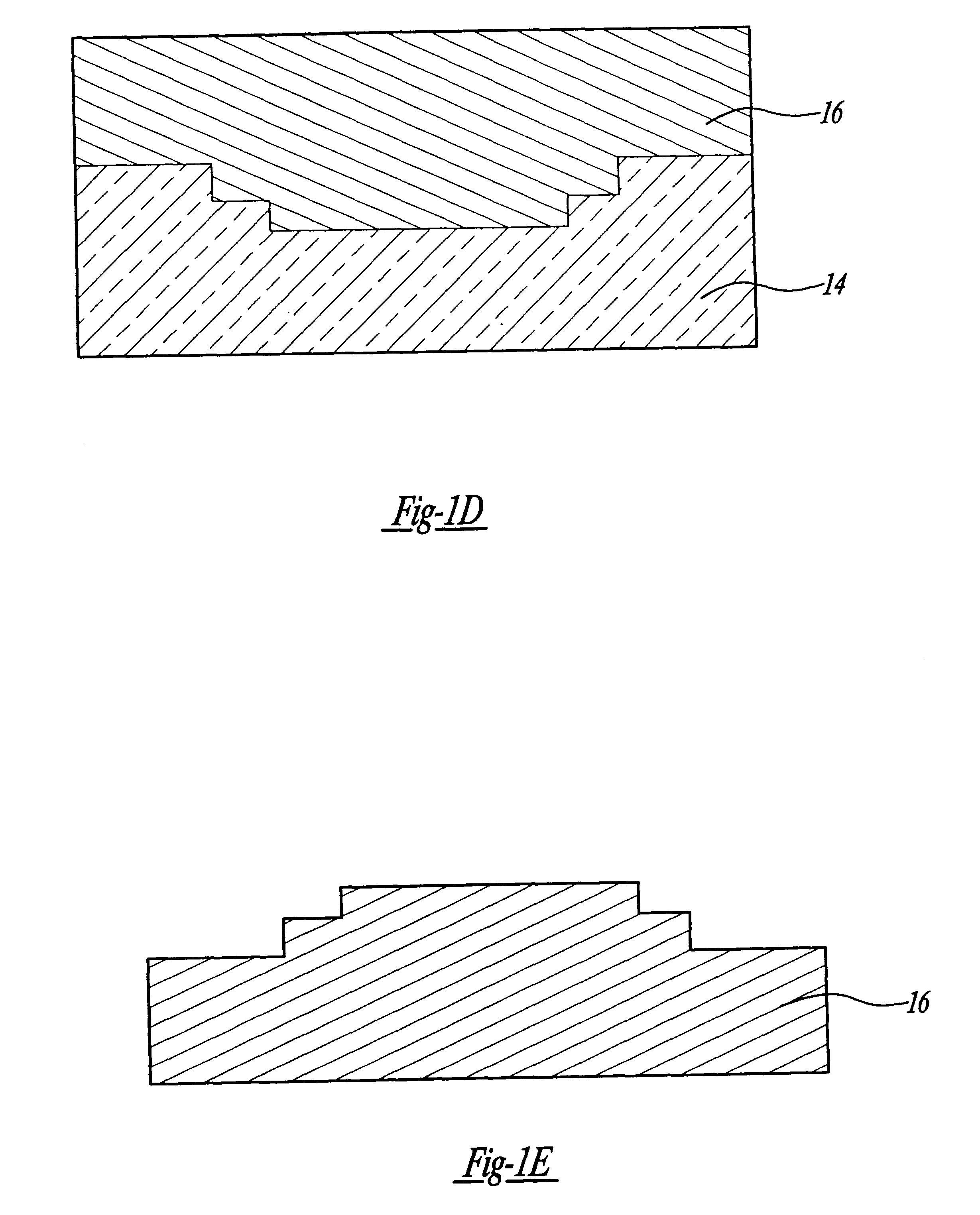 Method of reducing distortion in a spray formed rapid tool