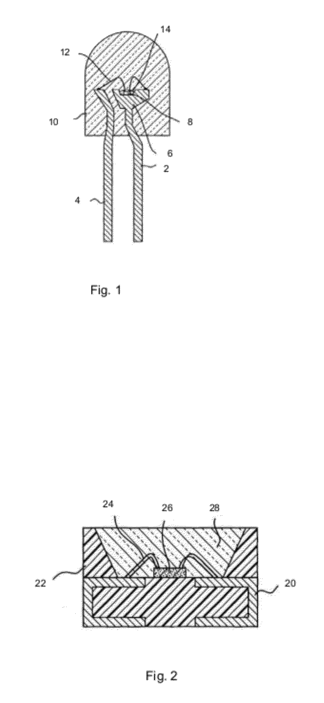 Systems and methods for producing white-light light emitting diodes