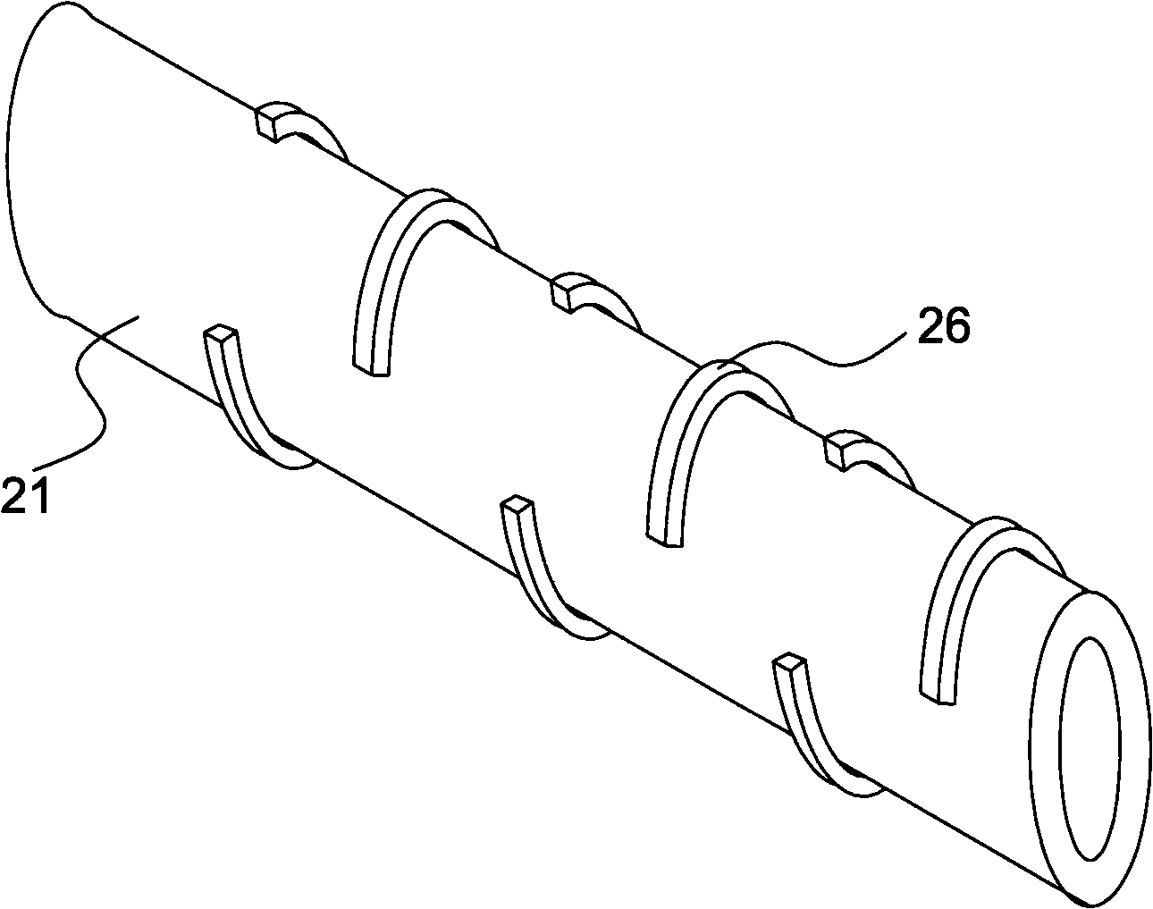 Anti-flashback nozzle and combustion device with the same
