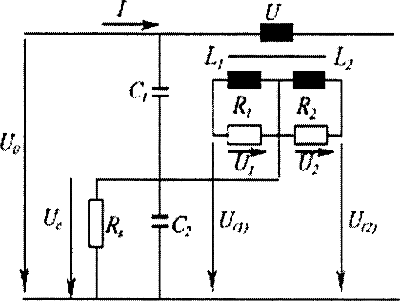 Large-size magnetic core sensor and anti-interference method for discriminating directional coupling pulse