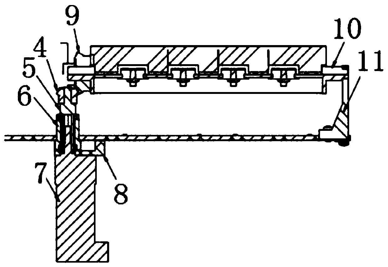 Control device of slender body instrument