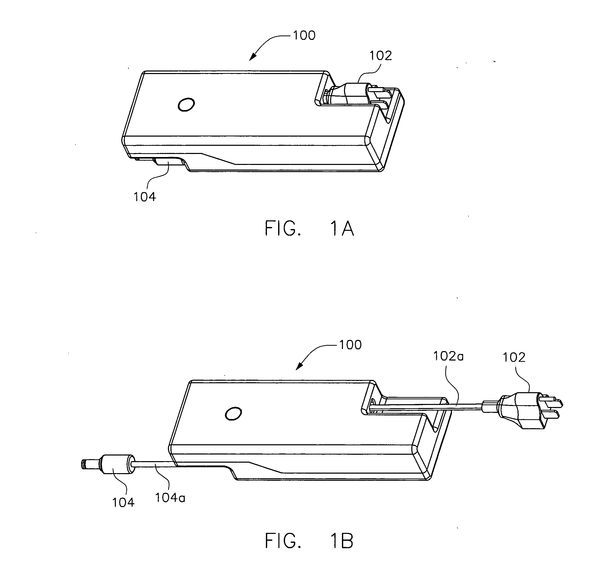 Adapter module for portable computer