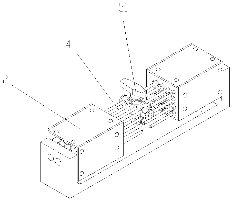 Test method for burst pressure of special-shaped valves clamped by hydraulic pressure