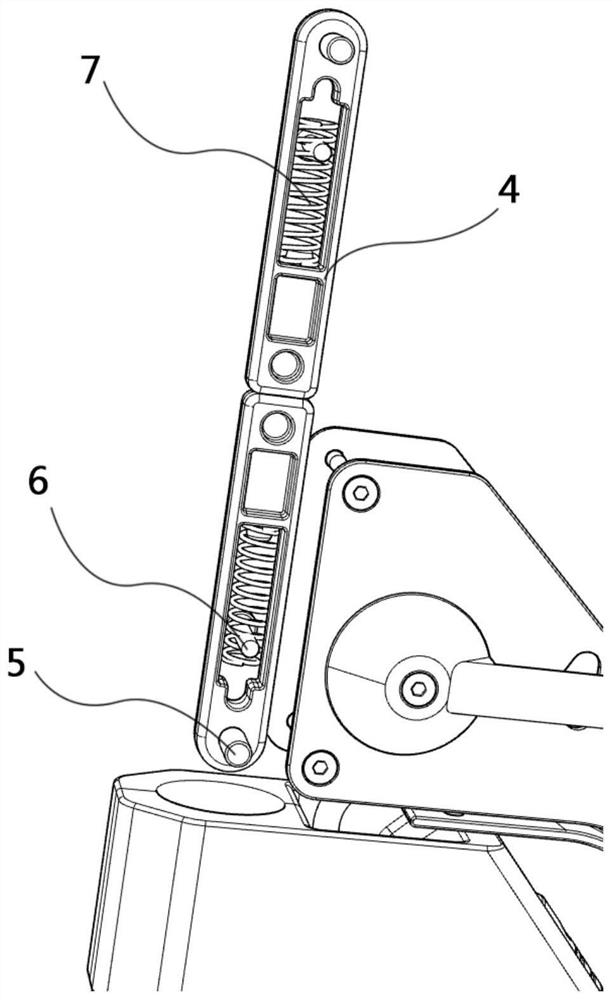 A multi-foldable scooter