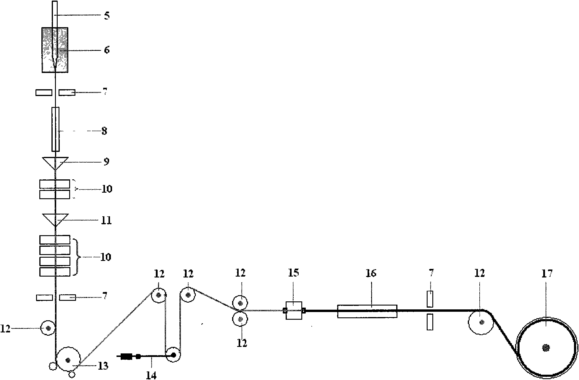 Indoor-laying optical fiber