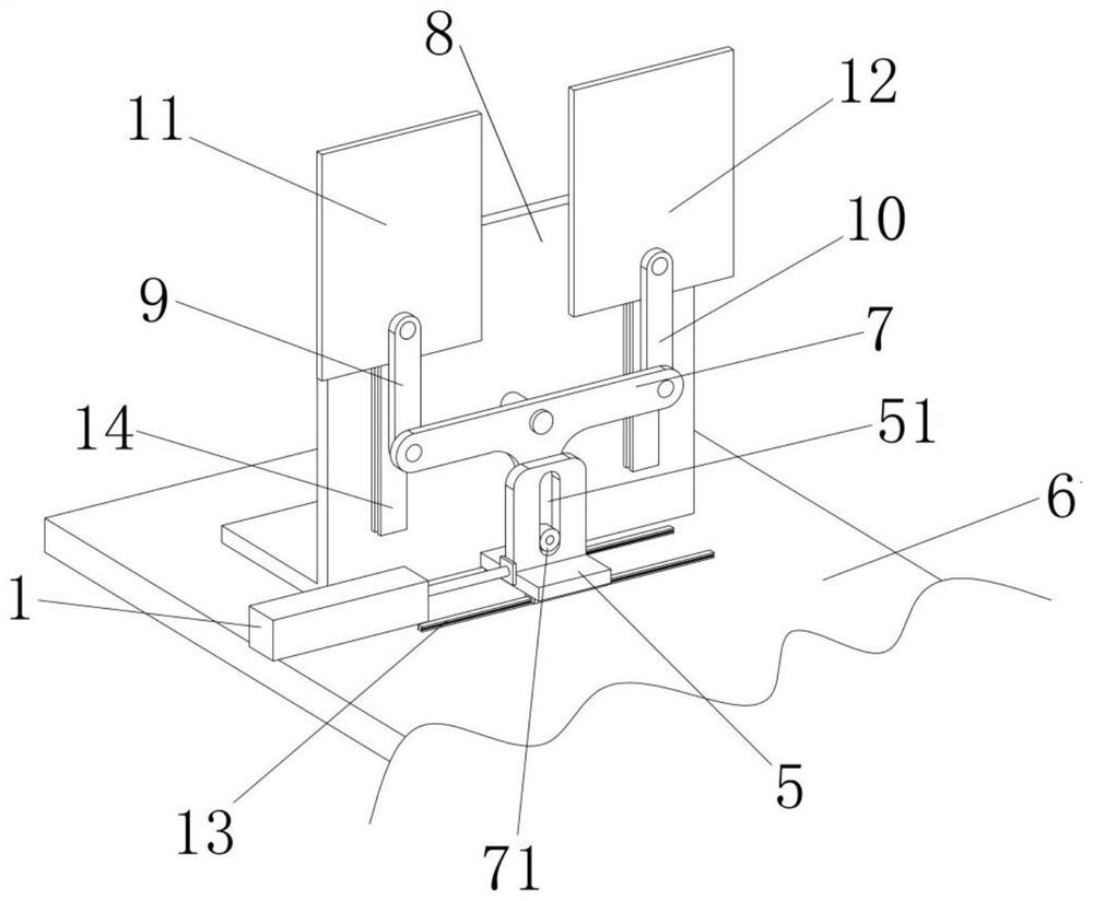 Alternate conveying production line