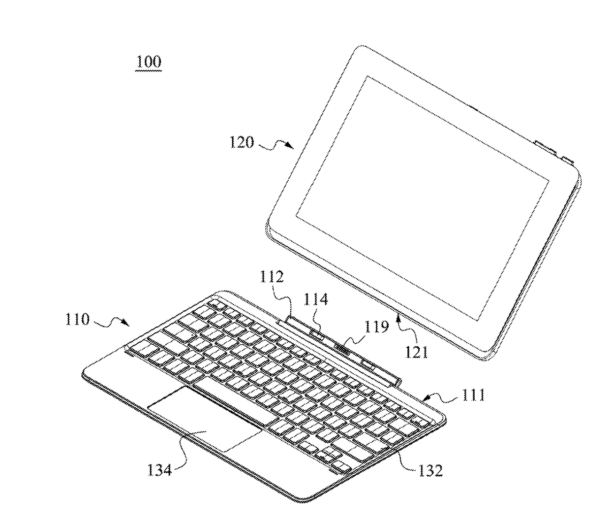 Portable electronic device