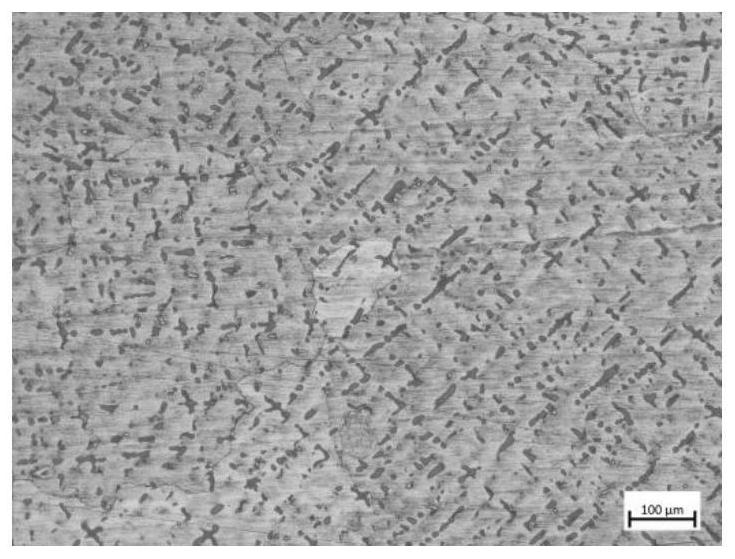 Preparation method of high-strength high-elasticity wear-resistant CuNiSn alloy material through vacuum induction melting