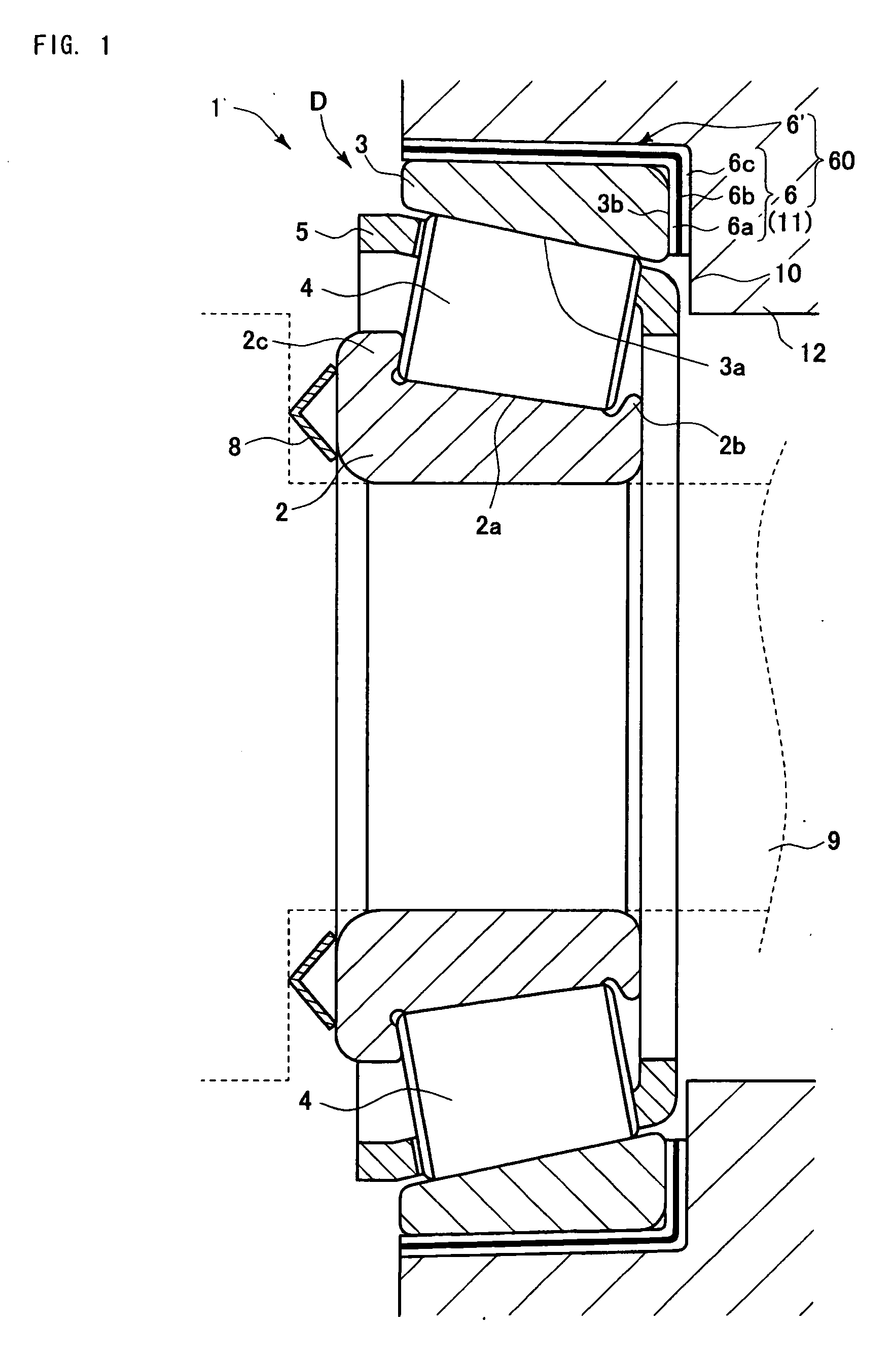 Rolling bearing device