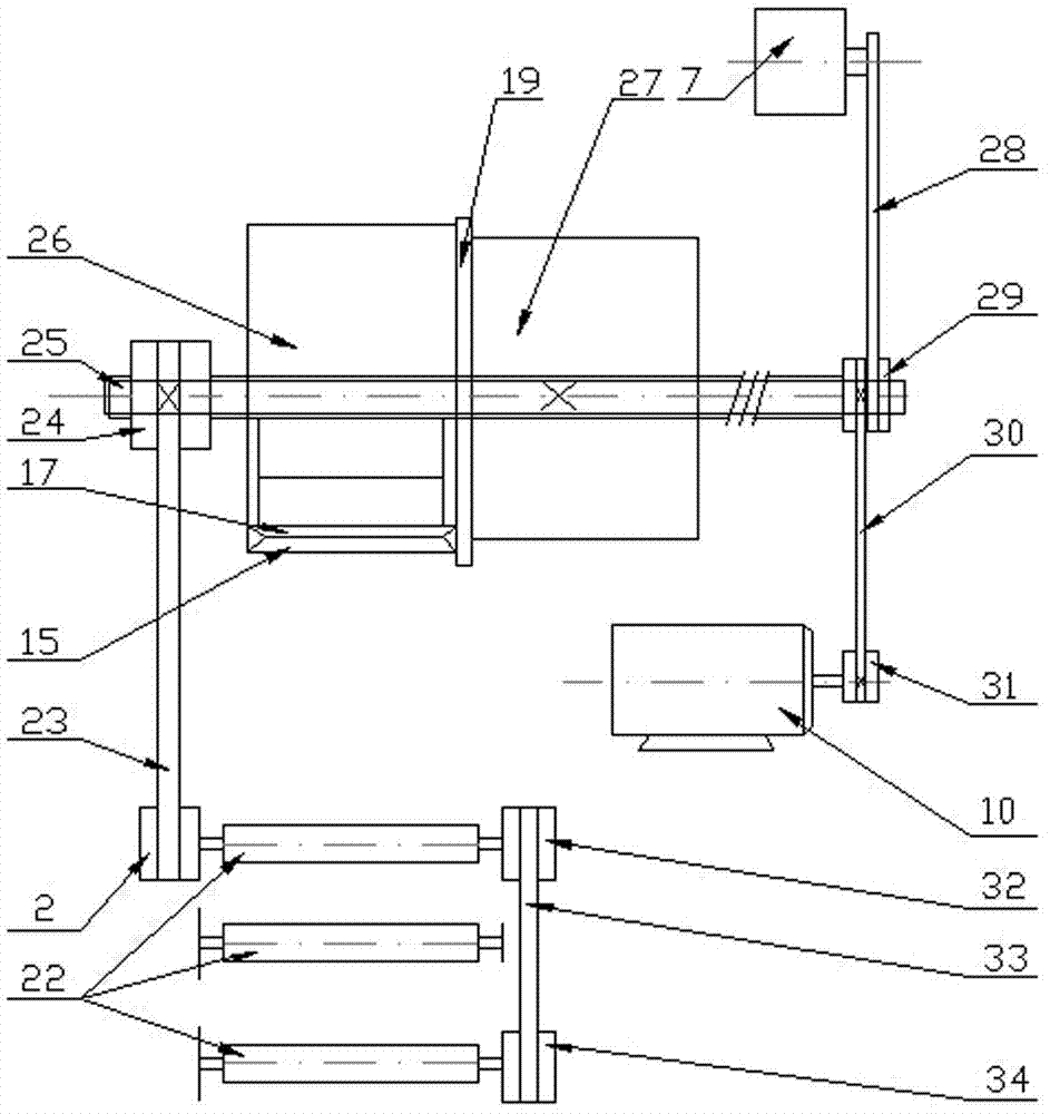 Universal type feed grinder