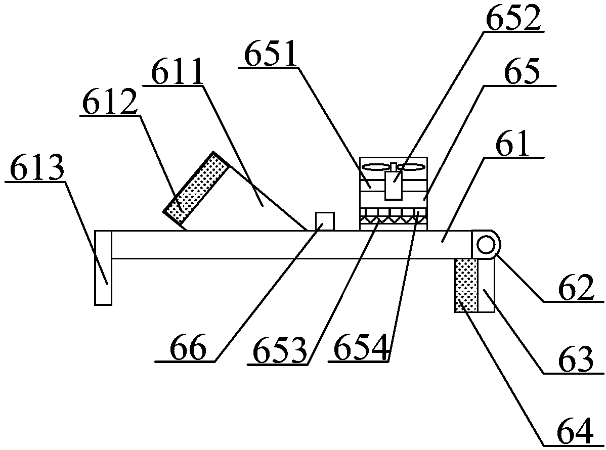 Hydraulic engineering cast-in-place pile based on air-lift reverse circulation hole cleaning