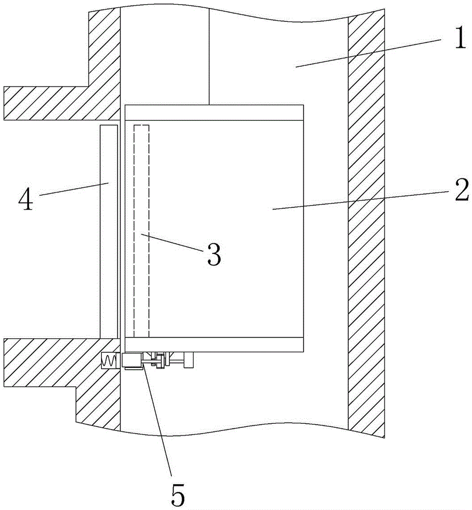 Safe elevator