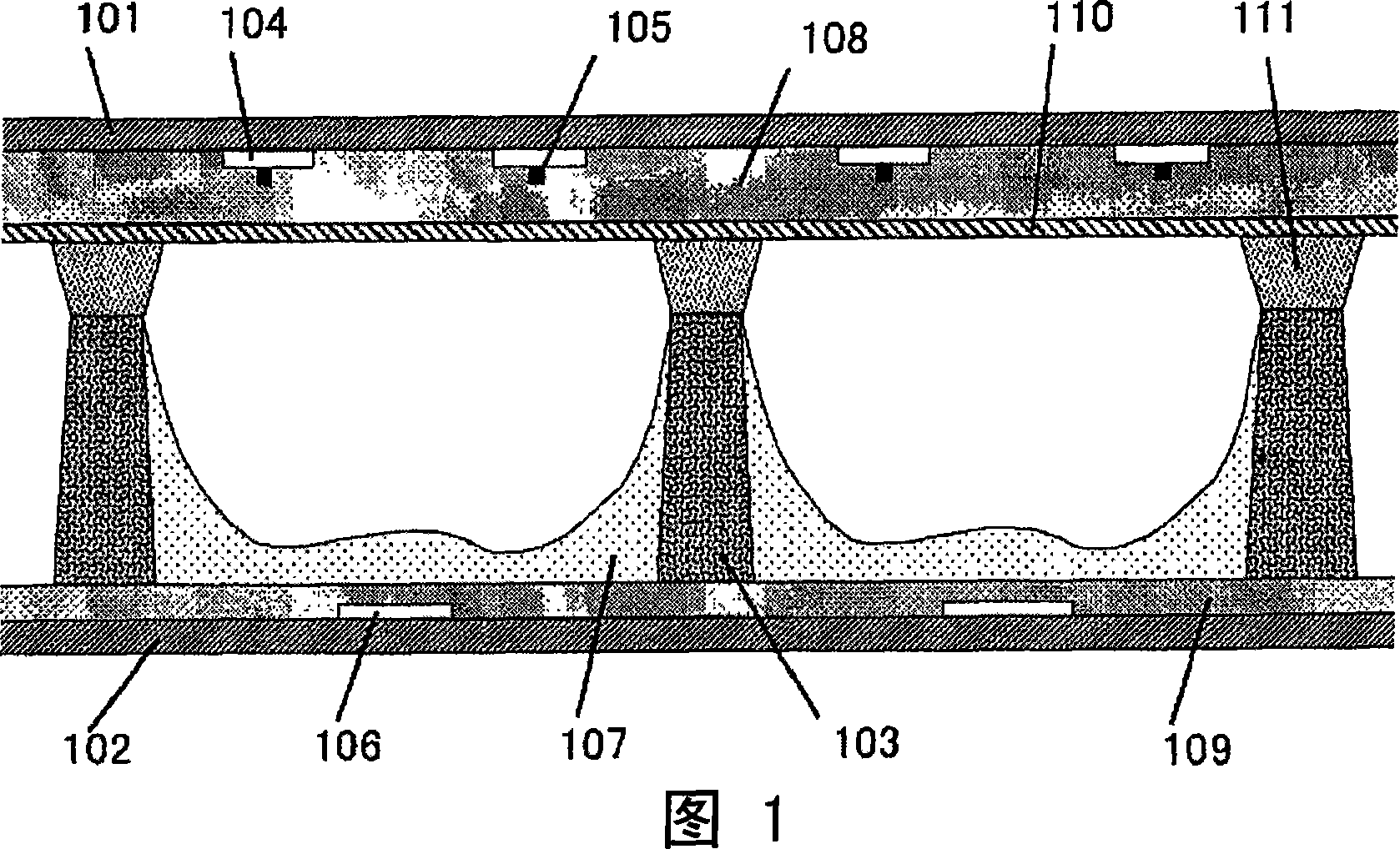 Photo-sensitive resin composition containing inorganic particle, photo-sensitive film, and process of forming inorganic pattern