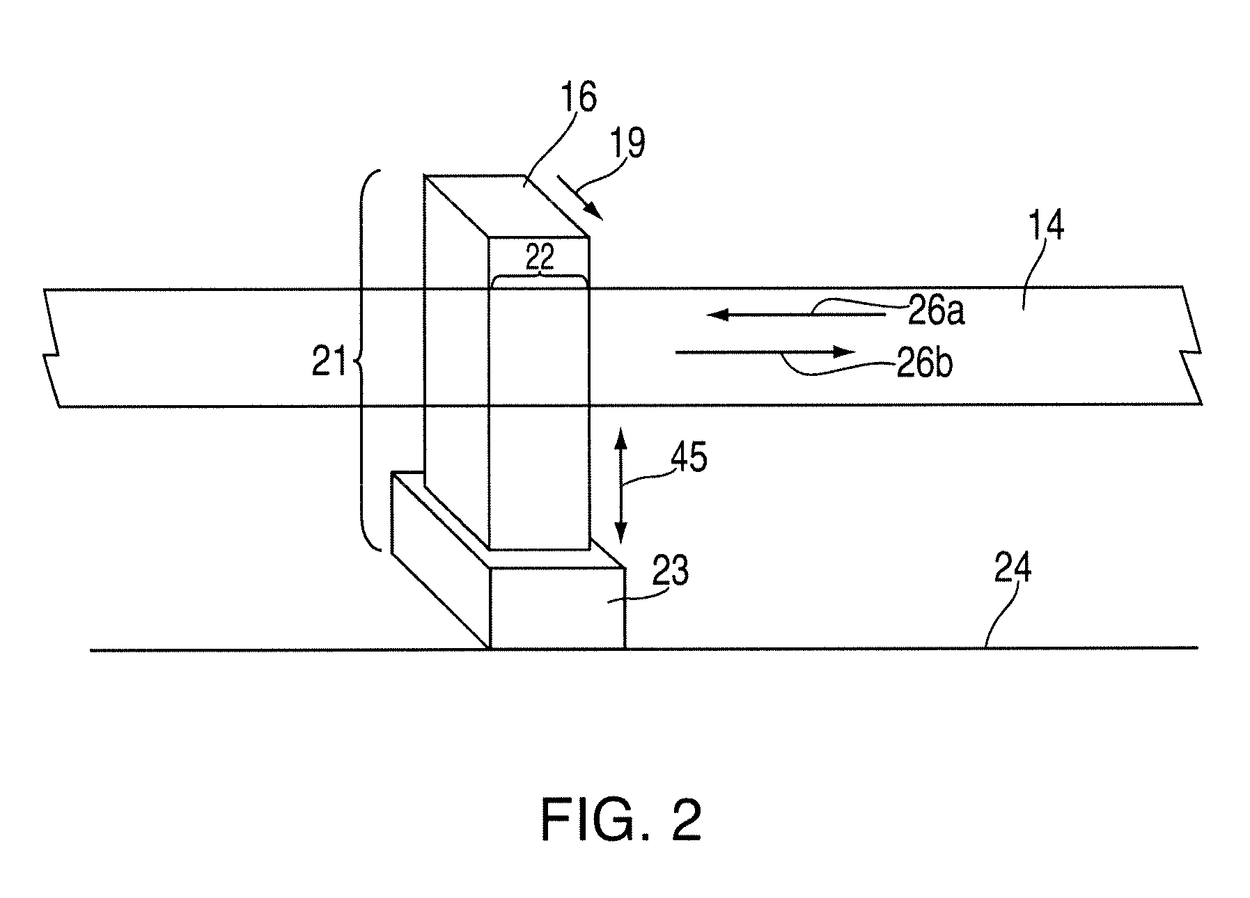 Method for reducing occurrences of tape stick conditions in magnetic tape