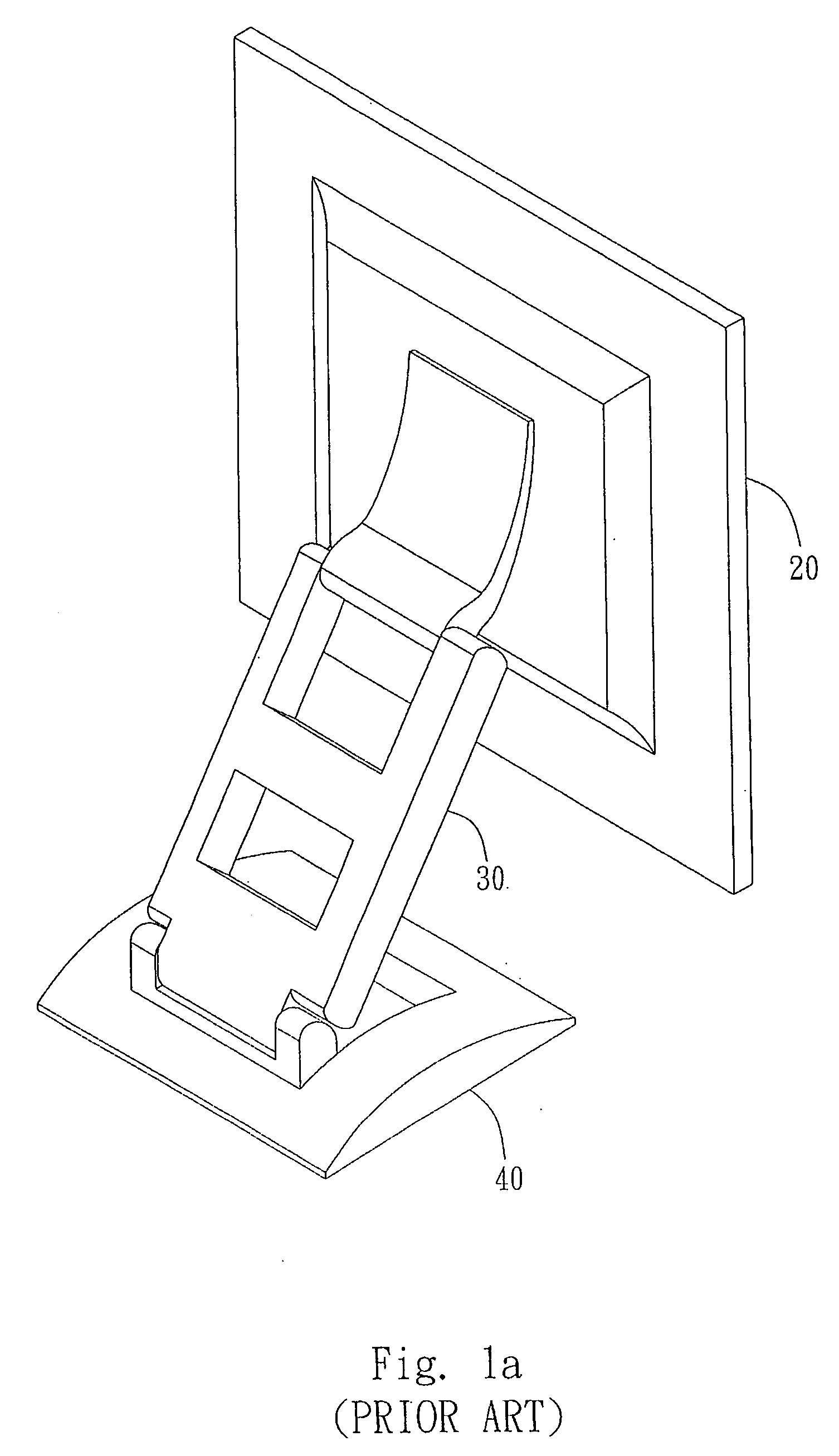 Brace stand and an electronic device for using the same