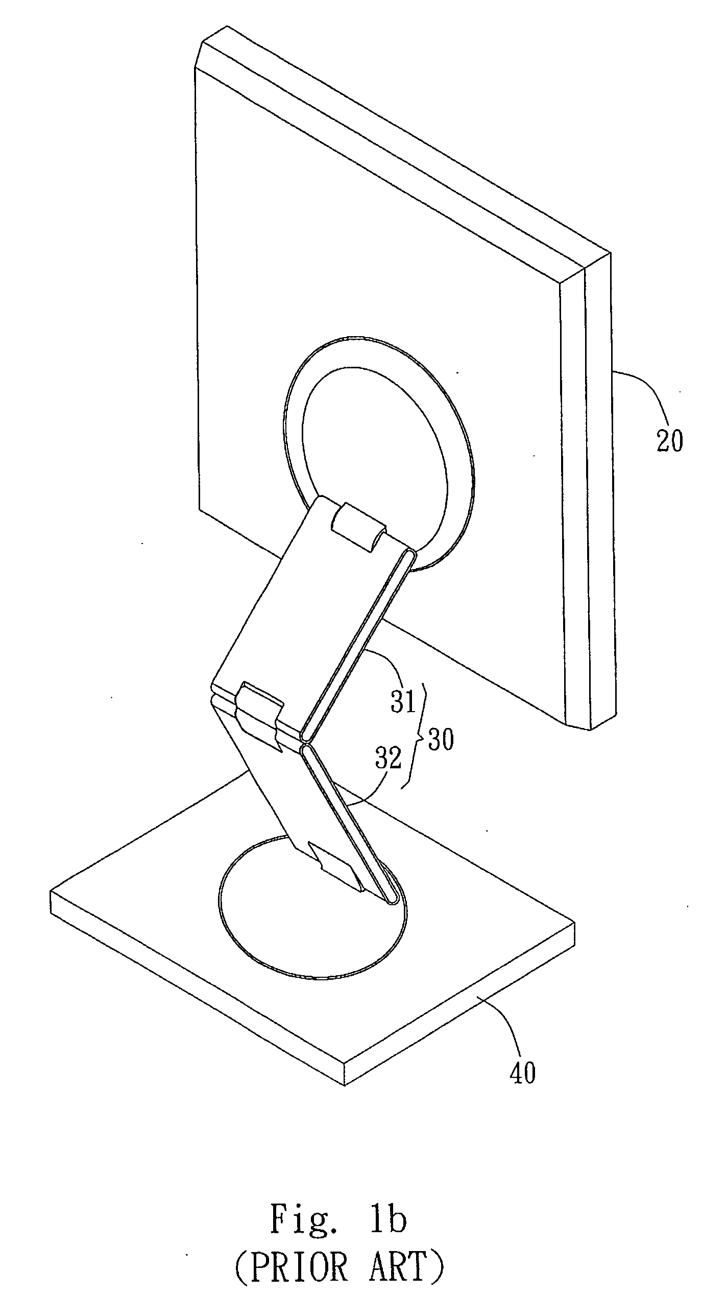 Brace stand and an electronic device for using the same