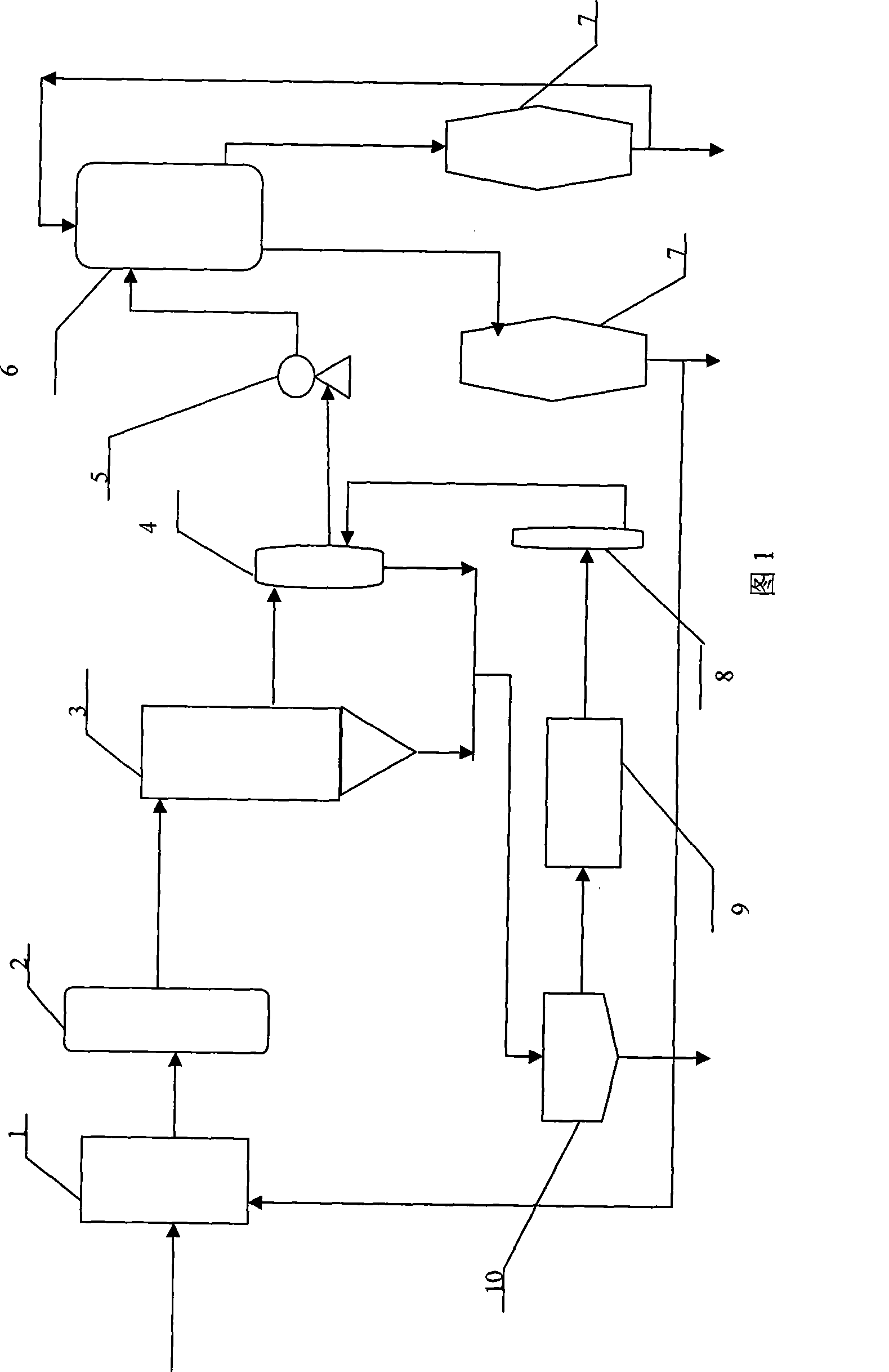 Device and method for producing acetylene by hydrogen direct current arc plasma cracking coal