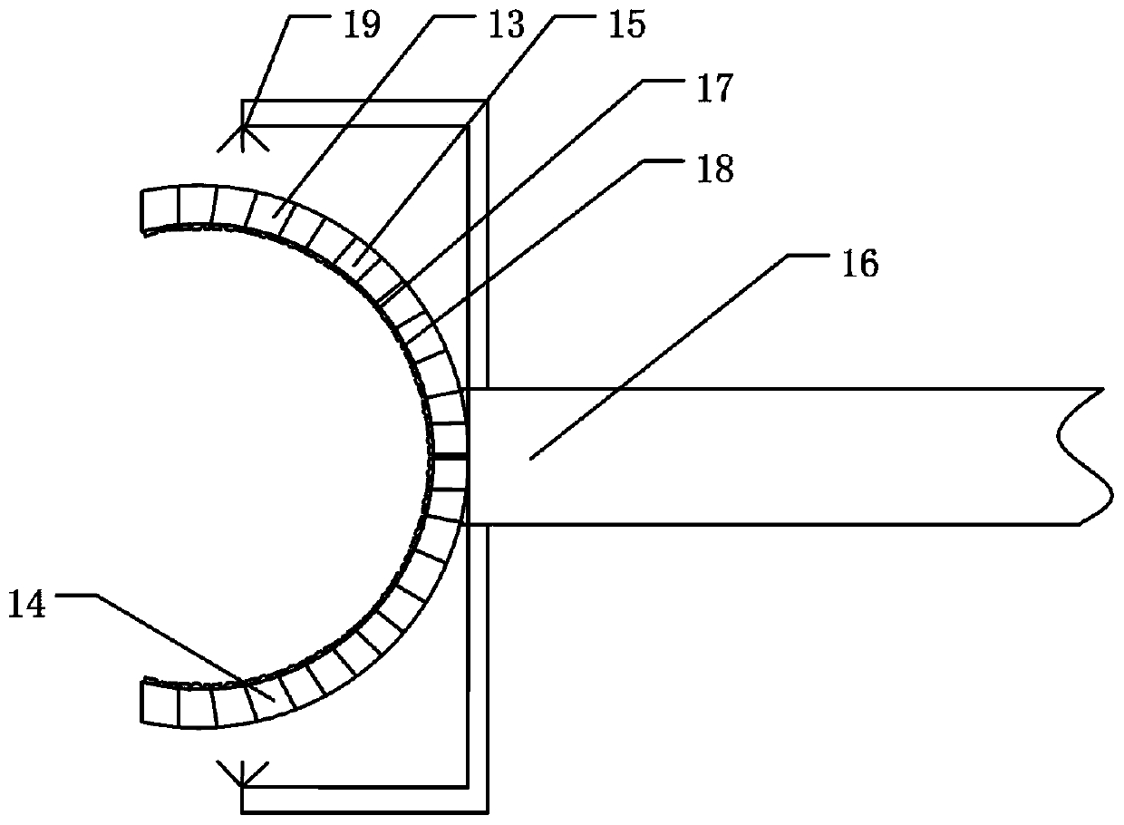 Intelligent dining table dish-washing machine