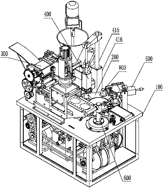 Compact Stuffed Food Forming Machine