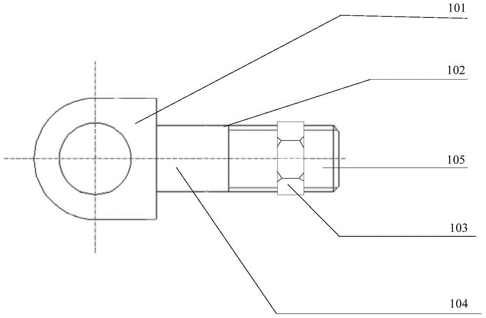 An installation component and installation method of a motor