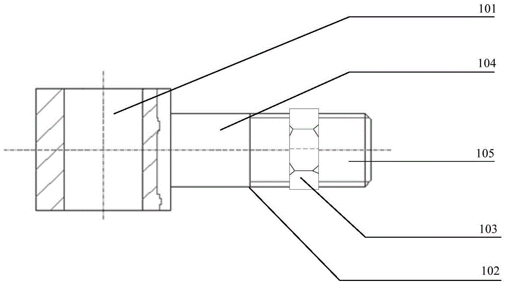 An installation component and installation method of a motor