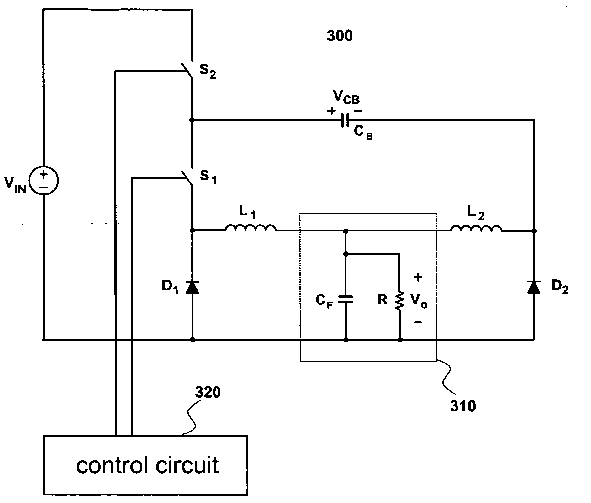 Non-isolated power conversion system having multiple switching power converters
