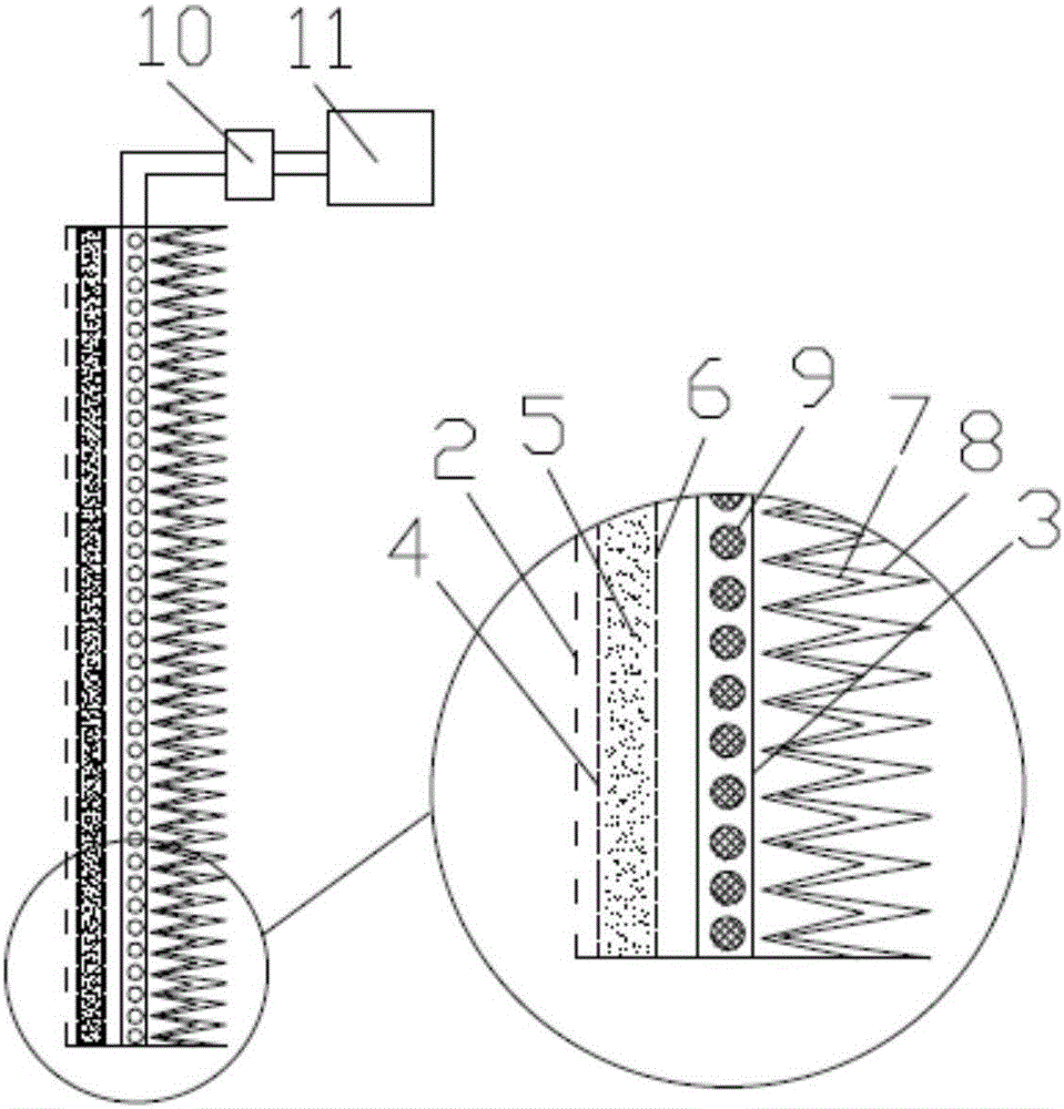 Vehicle-mounted air-conditioning filter screen
