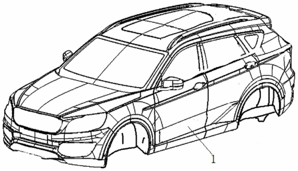 Method for analyzing acceleration vibration noise of whole vehicle