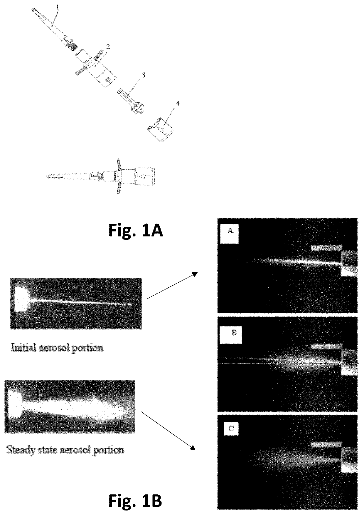 Drug delivery devices and methods for administering substances to a body cavity by heterogenous aerosolization for treatment of binge-eating disorders andor obesity