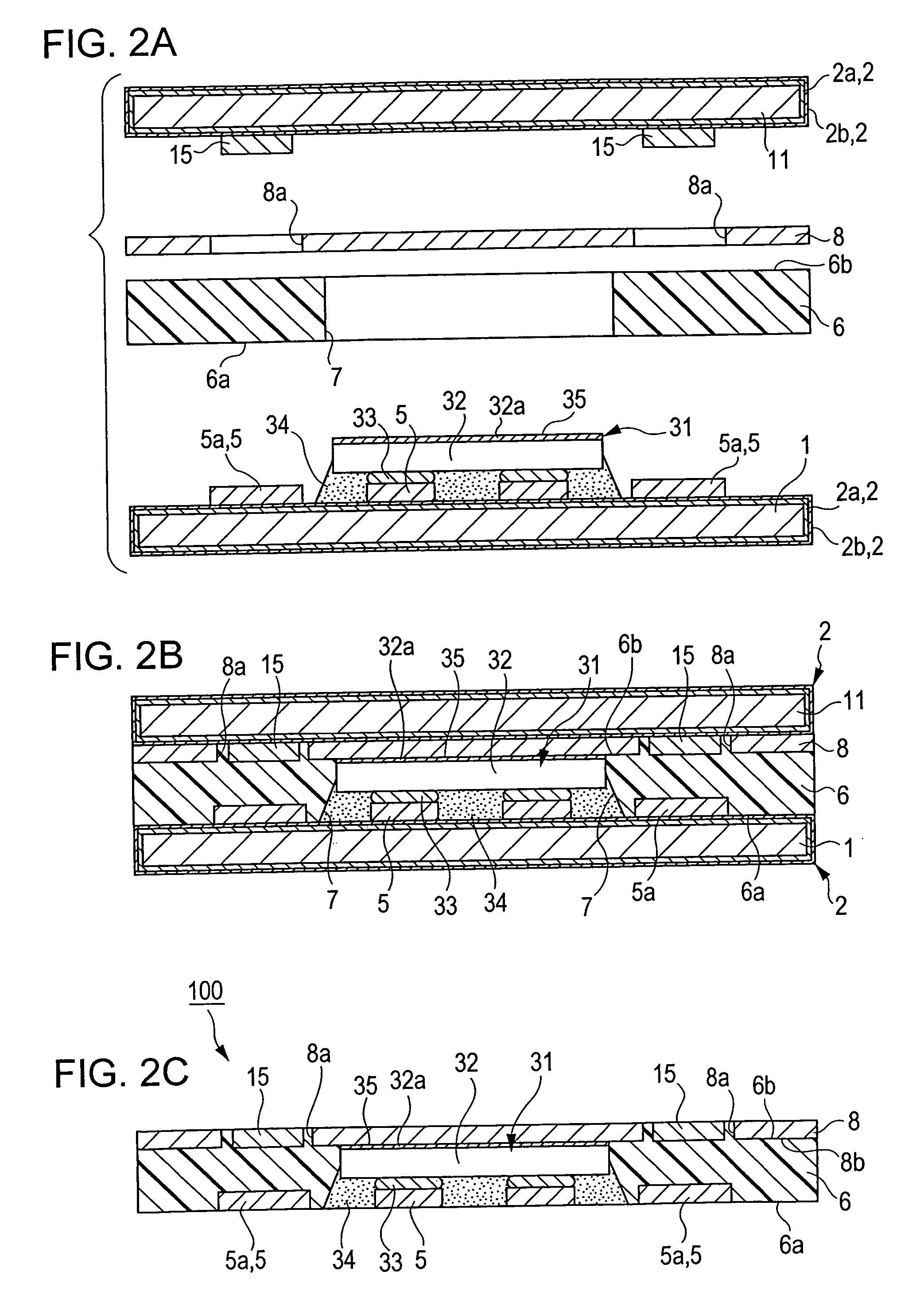 Circuit component module, electronic circuit device, and method for manufacturing the circuit component module
