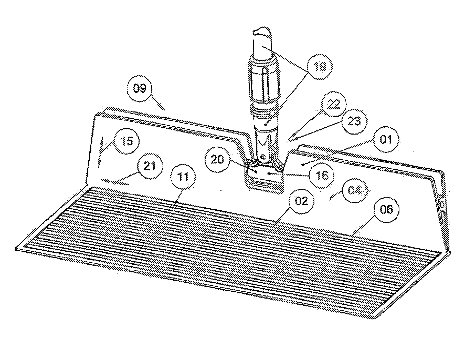 Mopping device