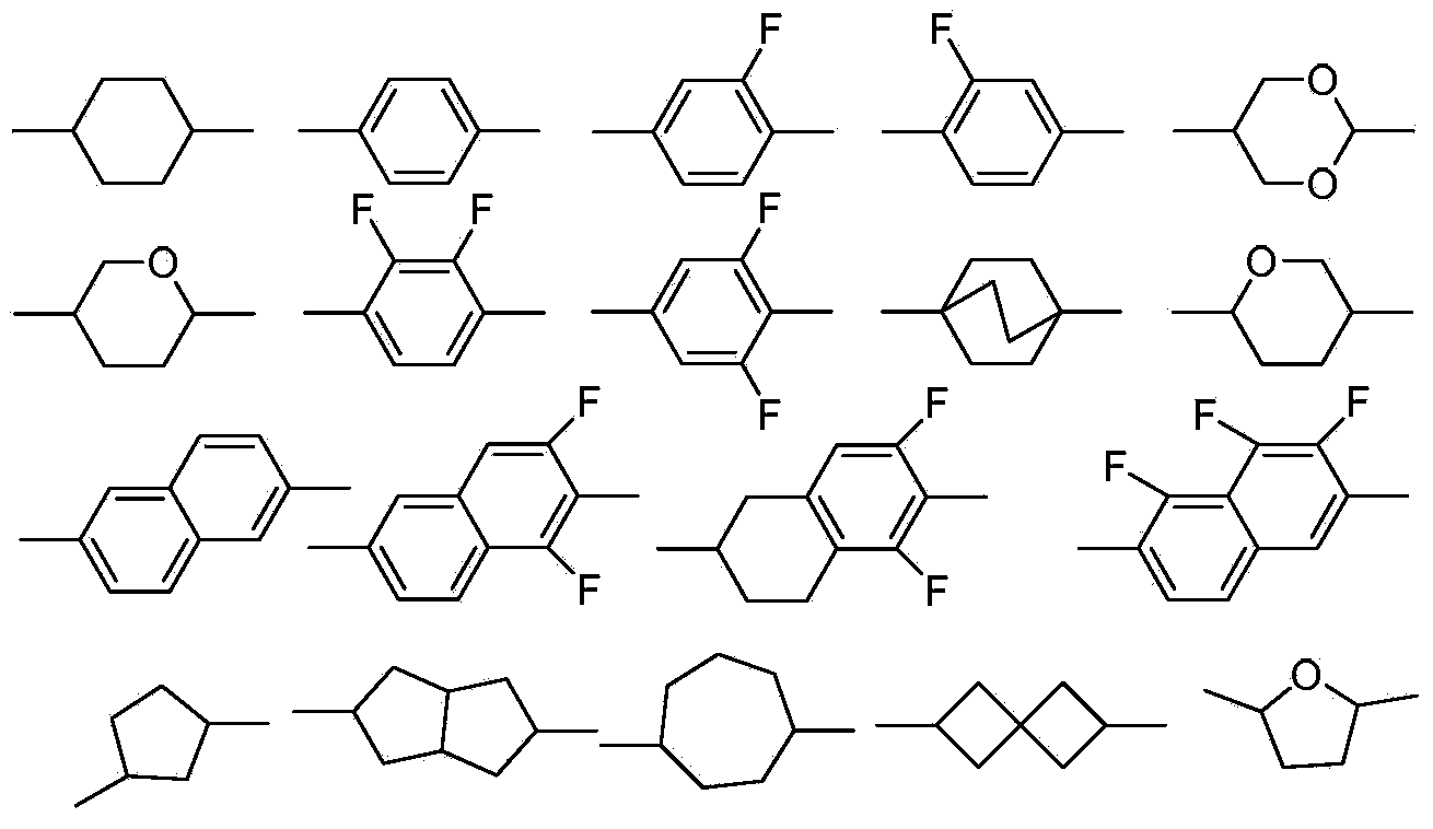 Liquid crystal monomer containing deuterium substitution