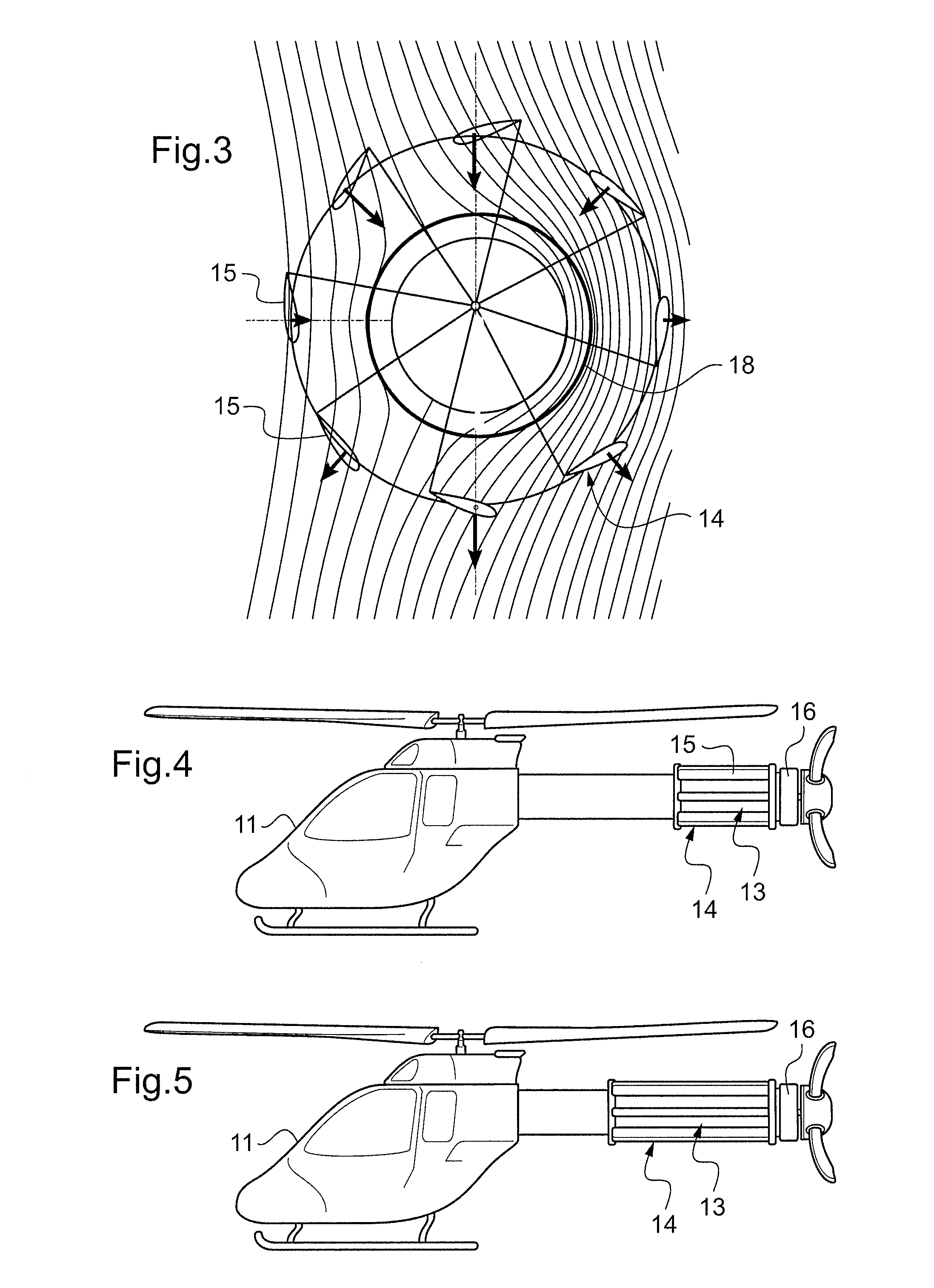 Helicopter with cycloidal rotor system