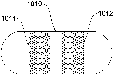 Stripping liquid regeneration device and process