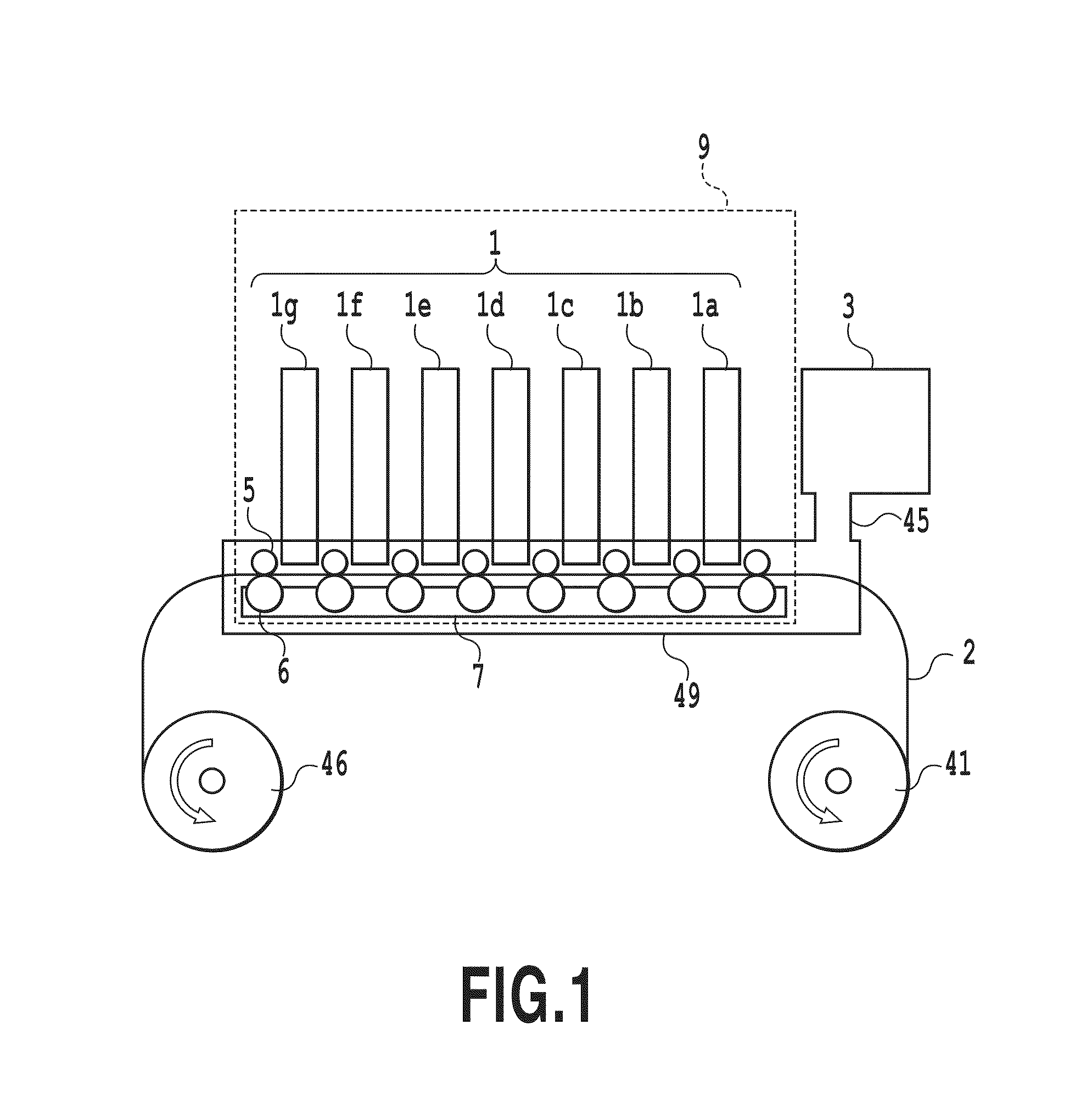 Inkjet printing apparatus with humidification unit