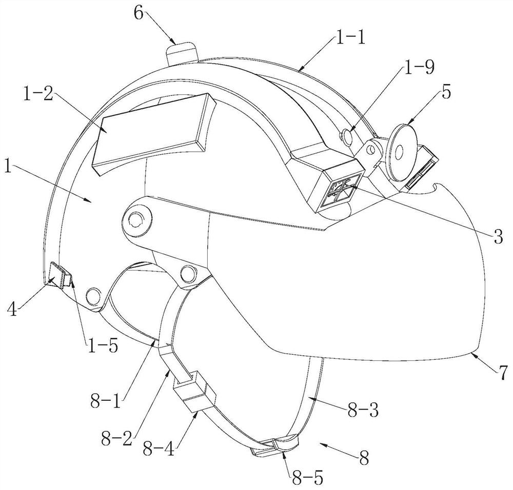 Multipurpose helmet