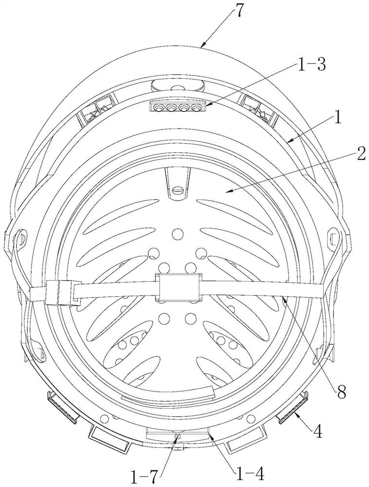 Multipurpose helmet