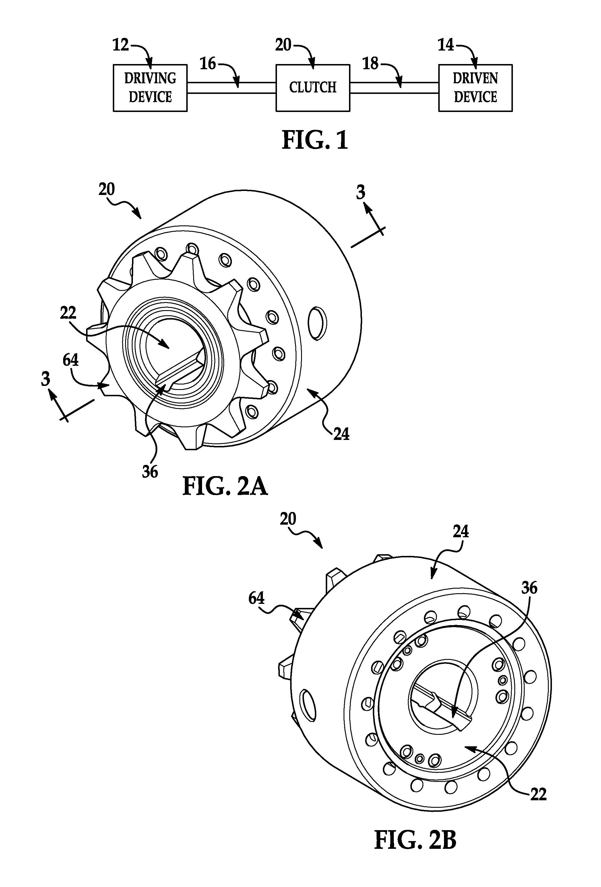 Pin and pawl style bi-directional overrunning clutch