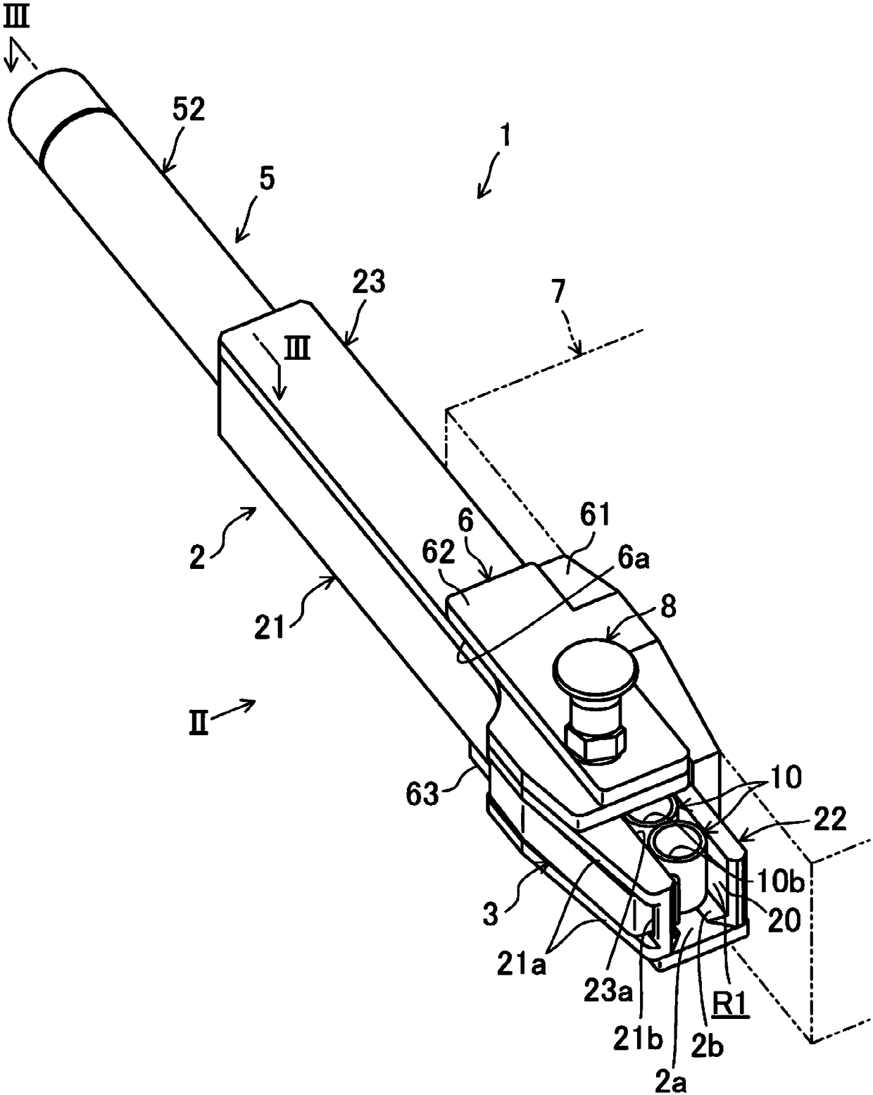 Spot welding electrode housing apparatus