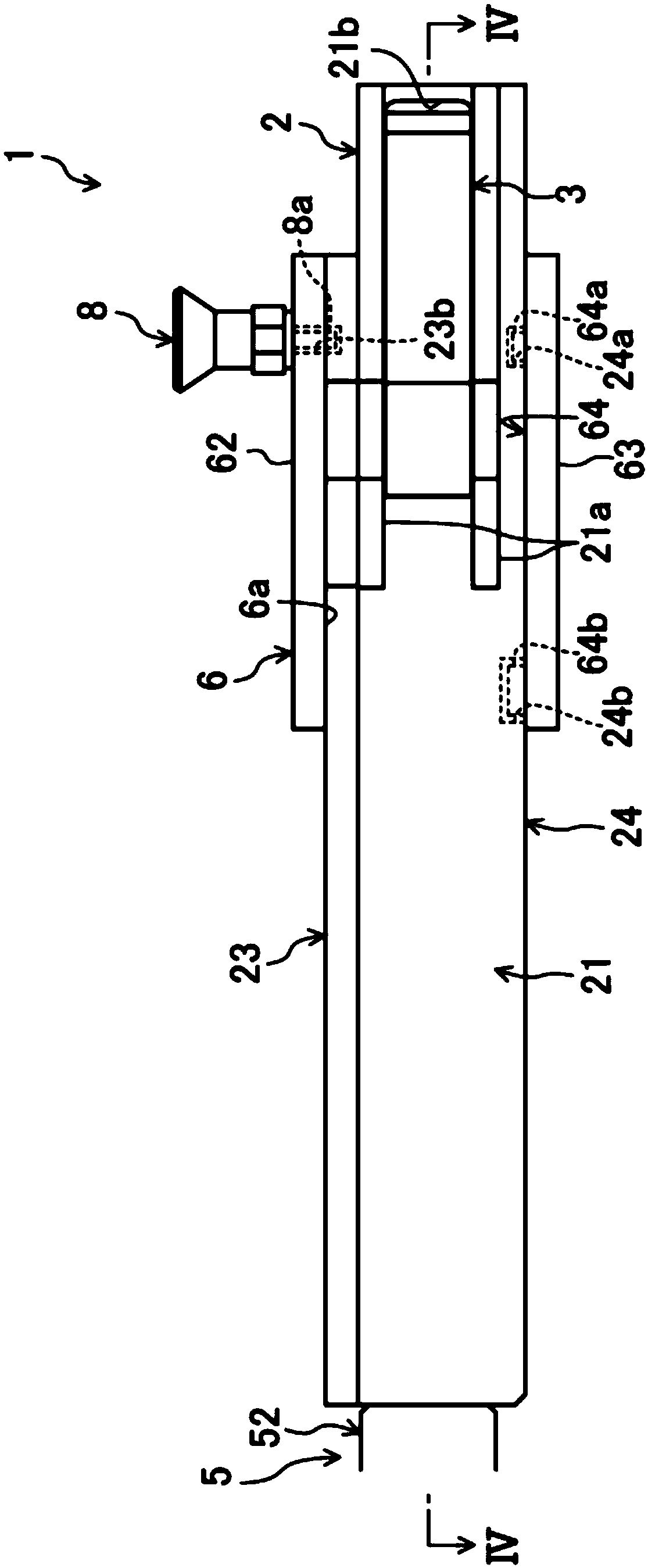 Spot welding electrode housing apparatus