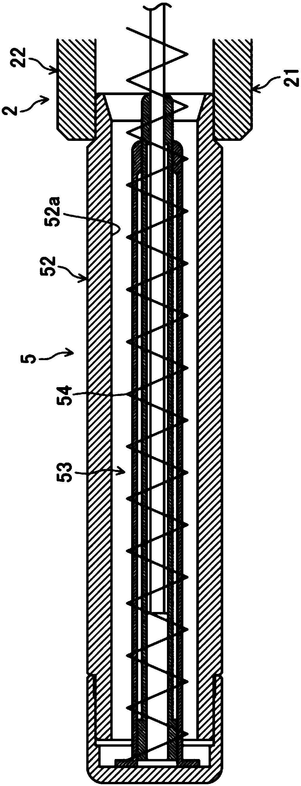 Spot welding electrode housing apparatus