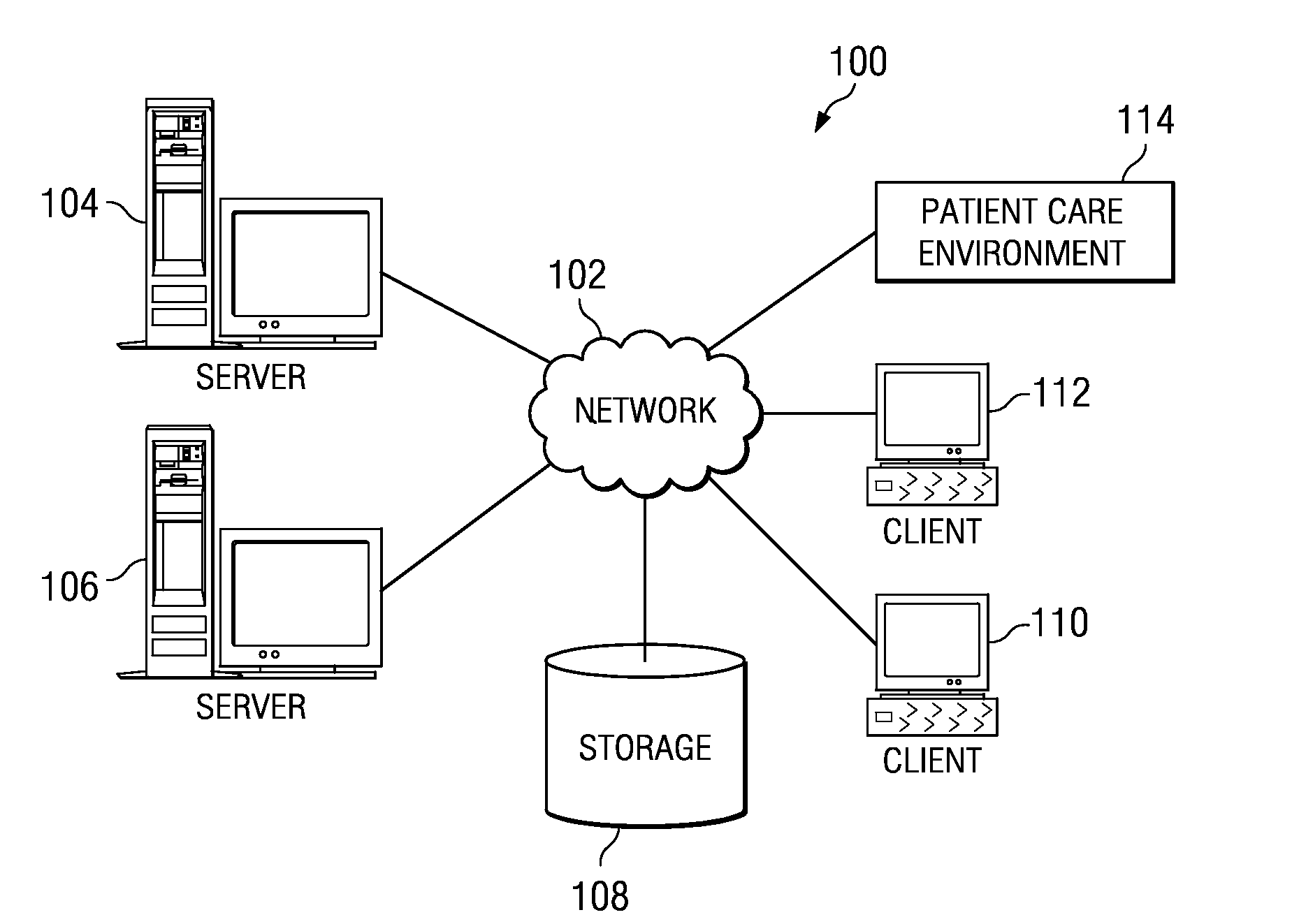 Method and apparatus for implementing digital video modeling to generate a patient risk assessment model