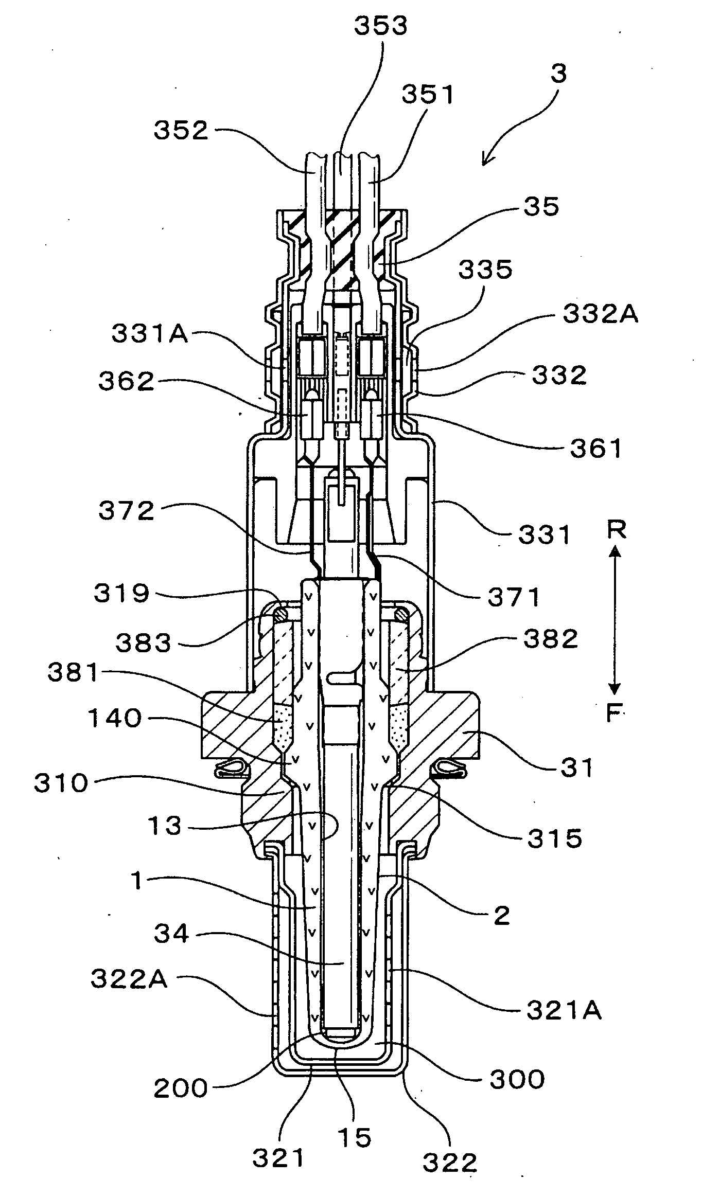 Solid electrolyte body and gas sensor