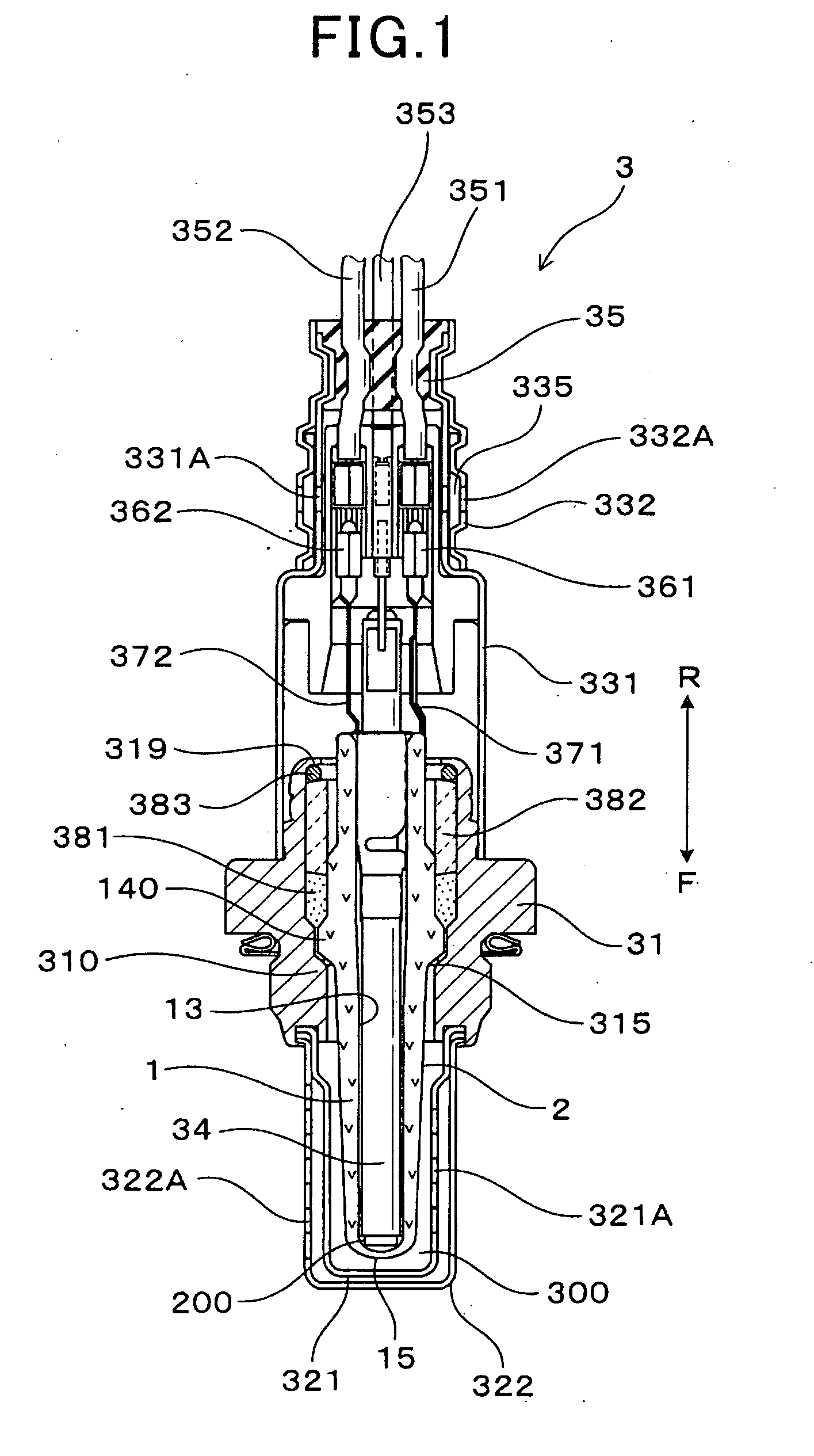 Solid electrolyte body and gas sensor